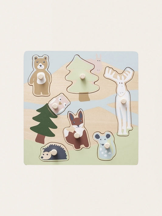 Puzzle drewniane Edvin