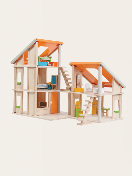 Domek dla lalek z mebelkami