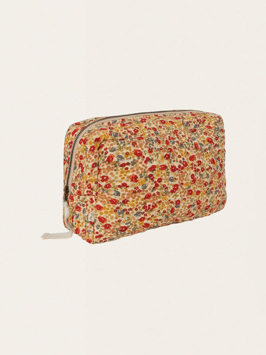 Duża bawełniana kosmetyczka