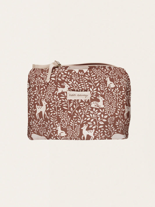 Muślinowa kosmetyczka