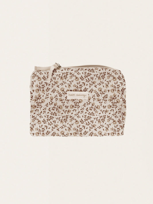 Muślinowa kosmetyczka