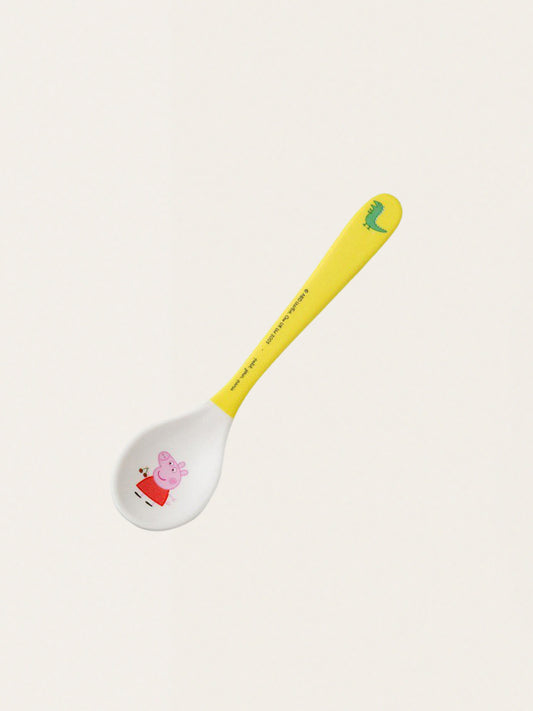 Łyżeczka do nauki samodzielnego jedzenia ze świnką Peppą