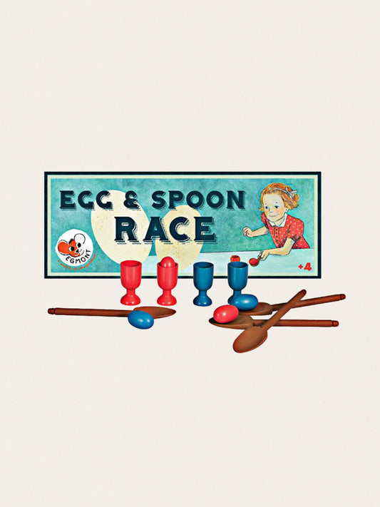 Gra rodzinna Wyścig jajek