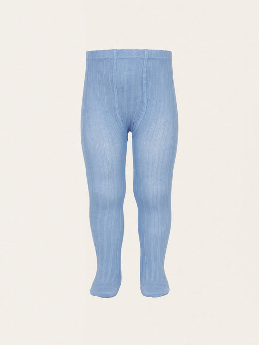 Prążowane rajstopy basic