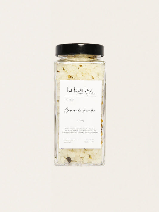 Sól morska do kąpieli