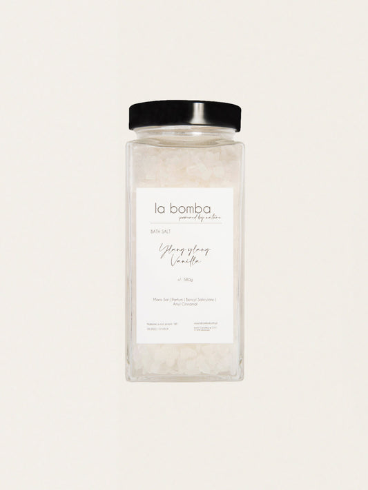 Sól morska do kąpieli