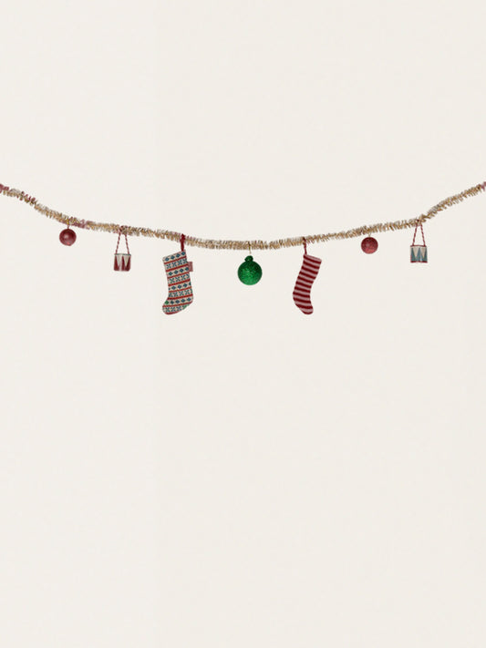 Bożonarodzeniowa girlanda