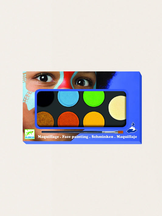 Farby do malowania twarzy Nature