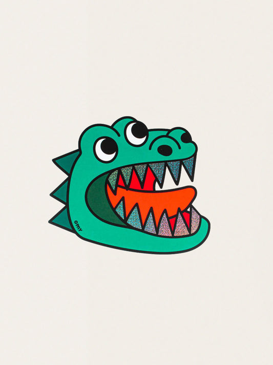 Notes z naklejkami Dino