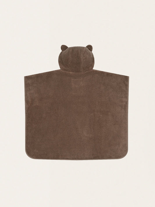 Ponczo kąpielowe Terry Poncho Animal