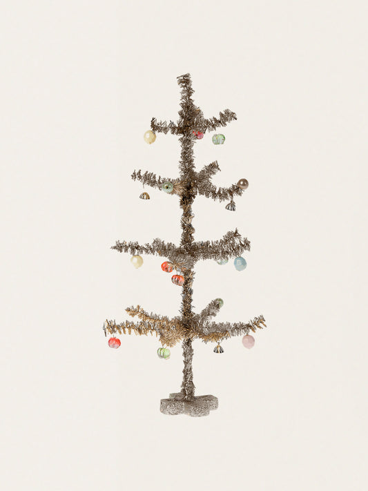 Drzewko bożonarodzeniowe w stylu vintage