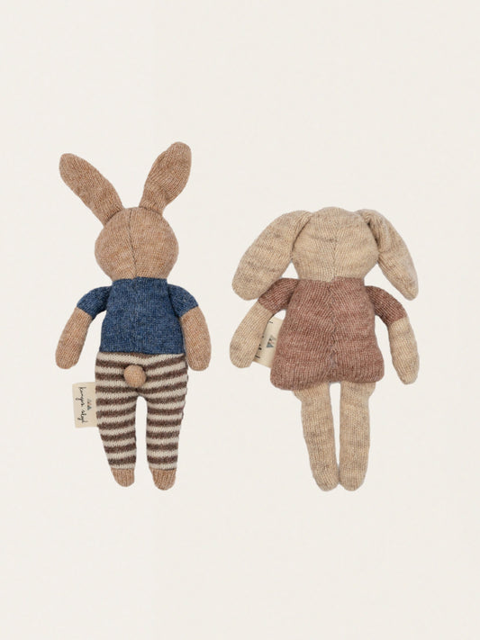 Przytulanki z owczej wełny