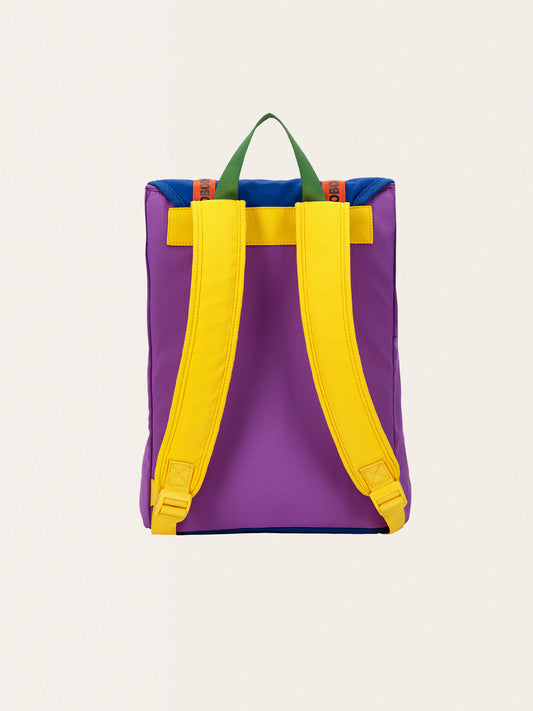 Plecak Color Block backpack