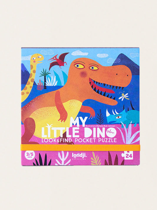 Puzzle kieszonkowe Mój Mały Dino