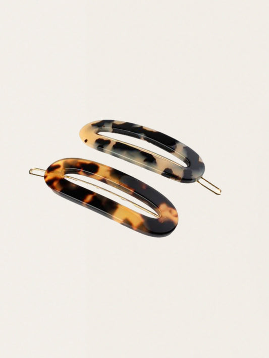 Spinki do włosów Vintage 2 szt.