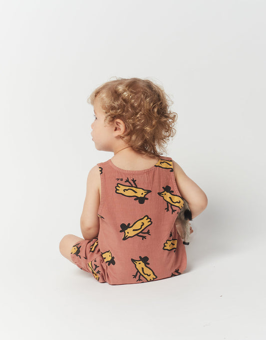 Bawełniany romper Baby