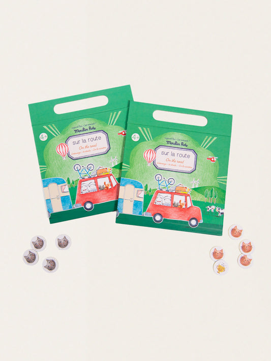 Magnetyczna gra podróżna W drodze