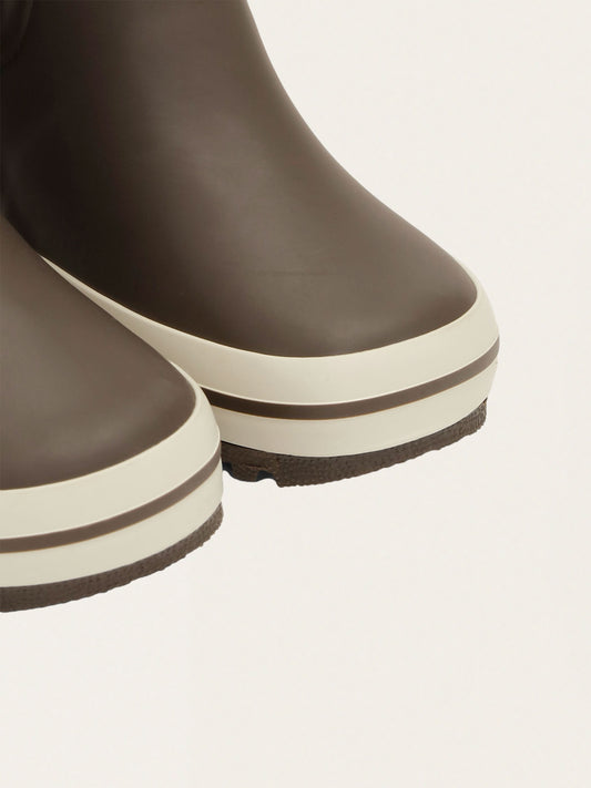 Ocieplane kalosze Roi Chocolate Brown