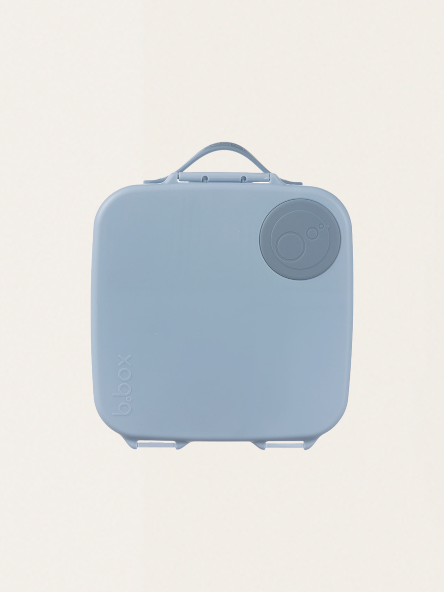 Duży lunchbox z przegródkami i wkładem chłodzącym