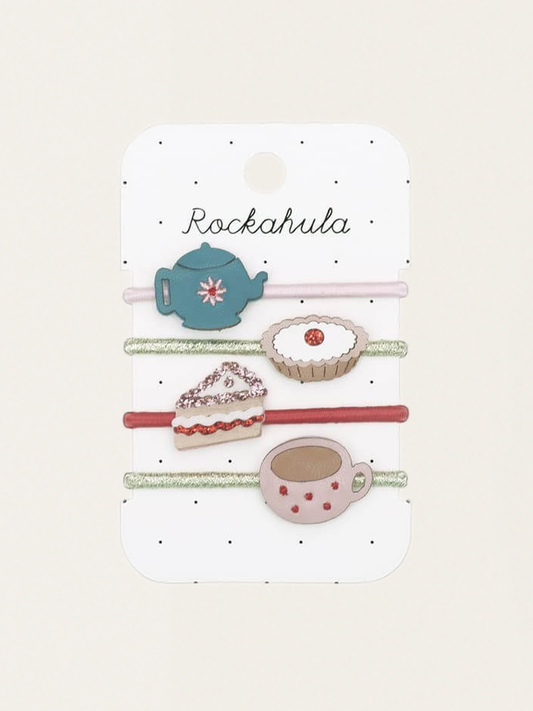 Gumki do włosów 4 szt. Time For Tea