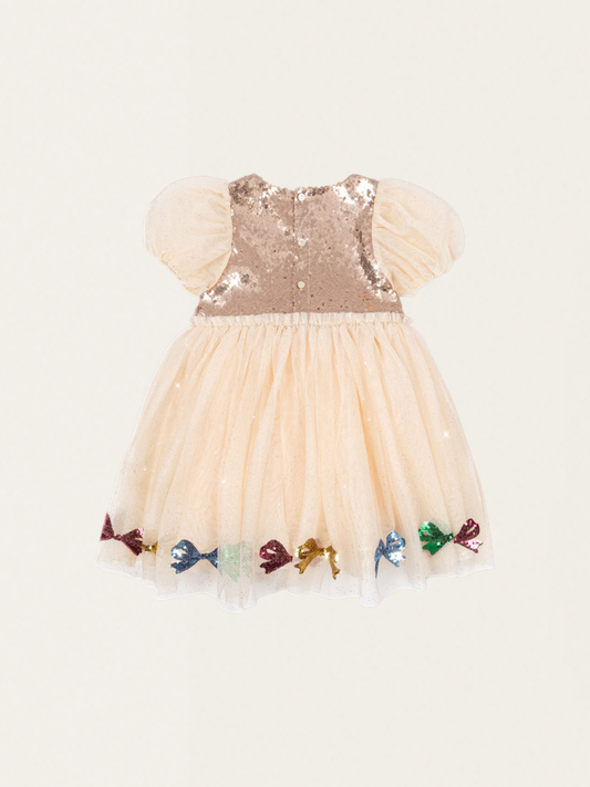 Efektowna tiulowa sukienka Mei