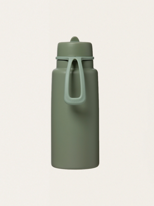 Butelka termiczna - bidon ze składanym ustnikiem 1l