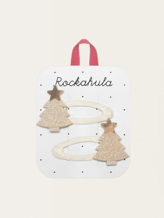 Spinki do włosów 2 szt. Christmas Tree