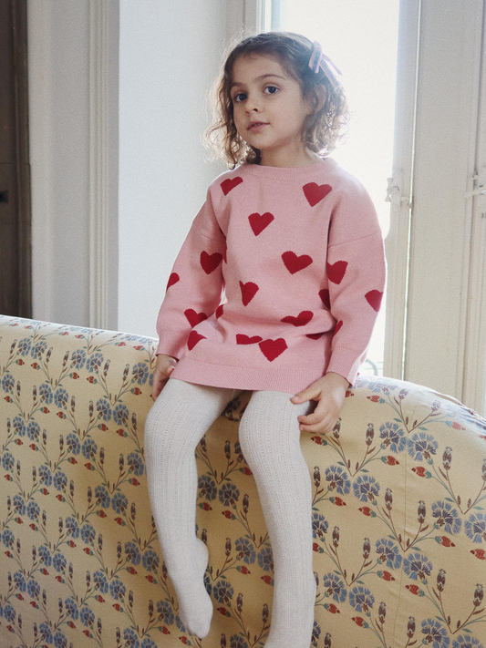 Dzianinowa sukienka Lapis