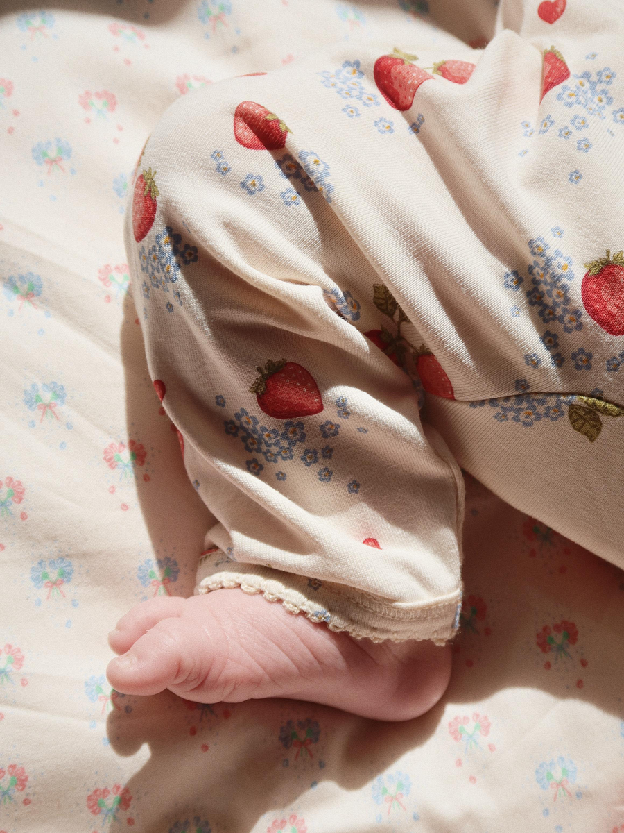 Bawełniana piżamka GOTS Marmalade