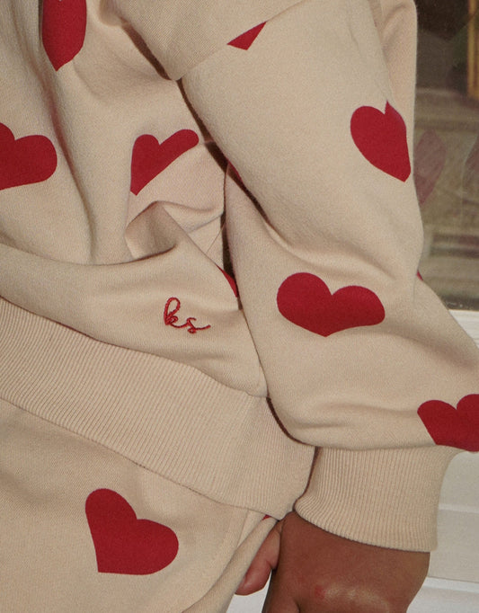 Miękka bluza Lou z bawełny GOTS