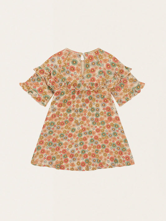 Sukienka z prążkowanej bawełny Chleo