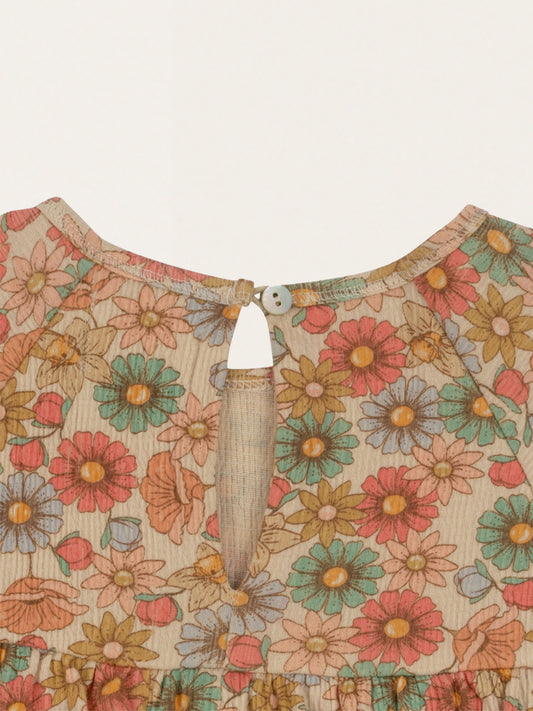 Sukienka z prążkowanej bawełny Chleo