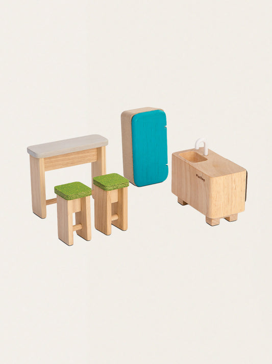 Nowoczesna kuchnia do domku dla lalek