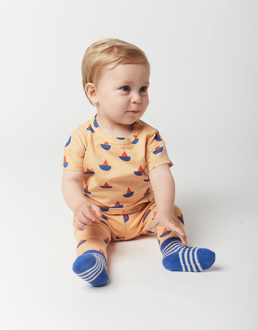 Bawełniane legginsy Baby