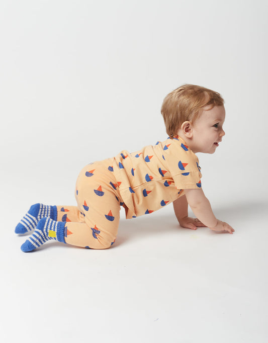 Bawełniane legginsy Baby