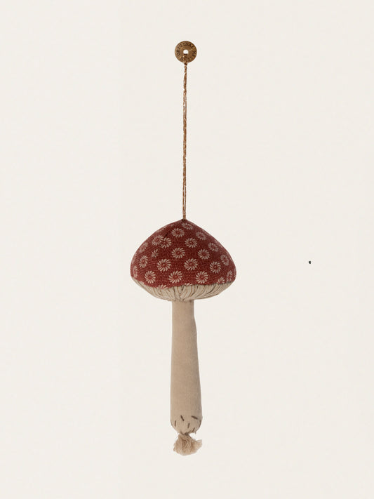 Miękka ozdoba choinkowa Mushroom