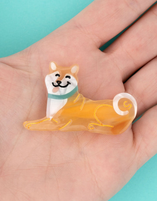Spinka do włosów Shiba