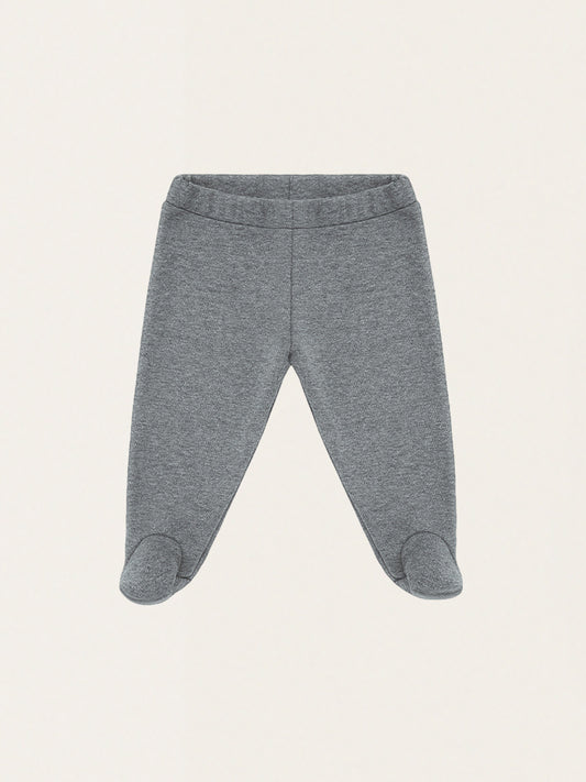 Bawełniane spodenki ze stópkami z certyfikatem OEKO-Tex