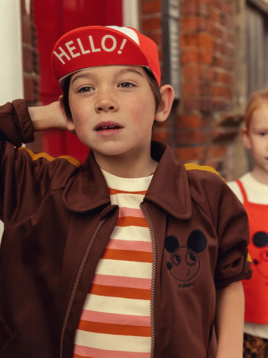 Kurtka dresowa Ritzratz Brown