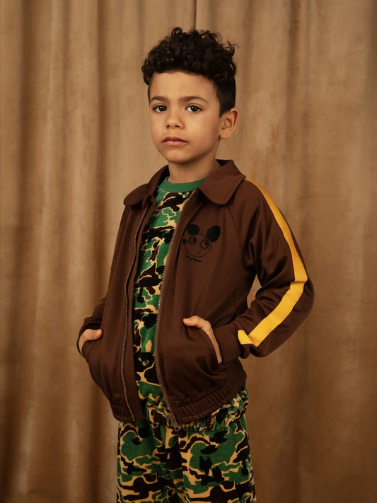 Kurtka dresowa Ritzratz Brown