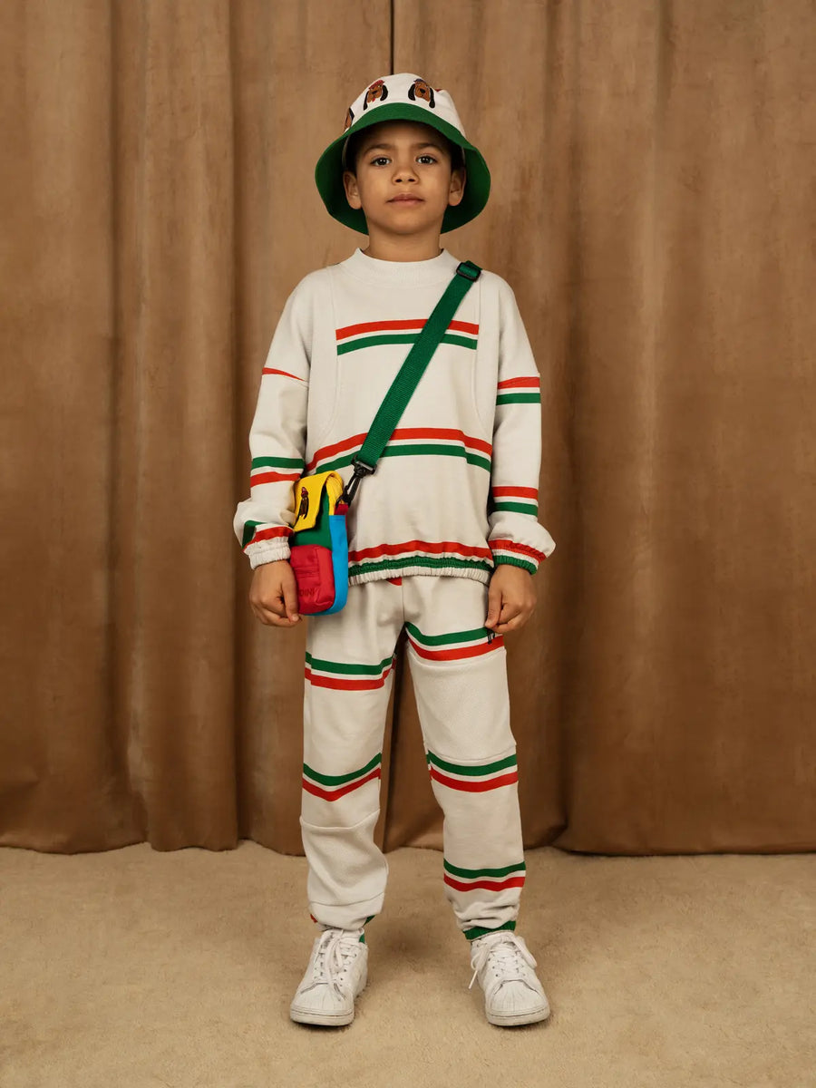 Bawełniany kapelusz z motywem psa Bloodhound