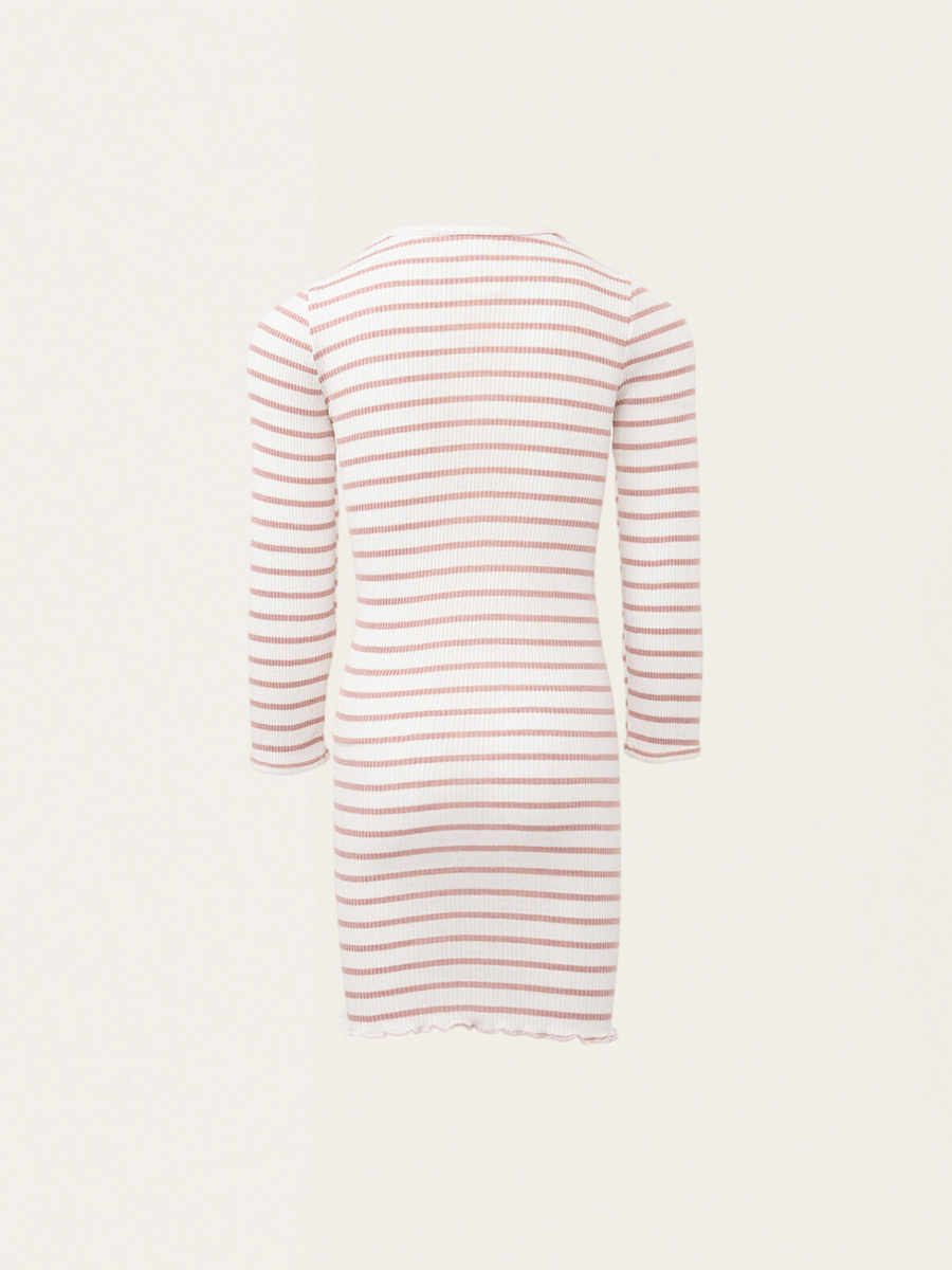 Jedwabna sukienka Bina Dusty Stripes