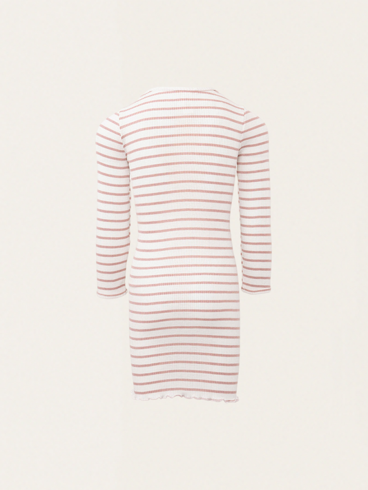 Jedwabna sukienka Bina Dusty Stripes