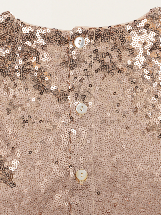 Efektowna tiulowa sukienka Mei