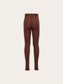 Legginsy z wełny merino Arona - Gingerbread