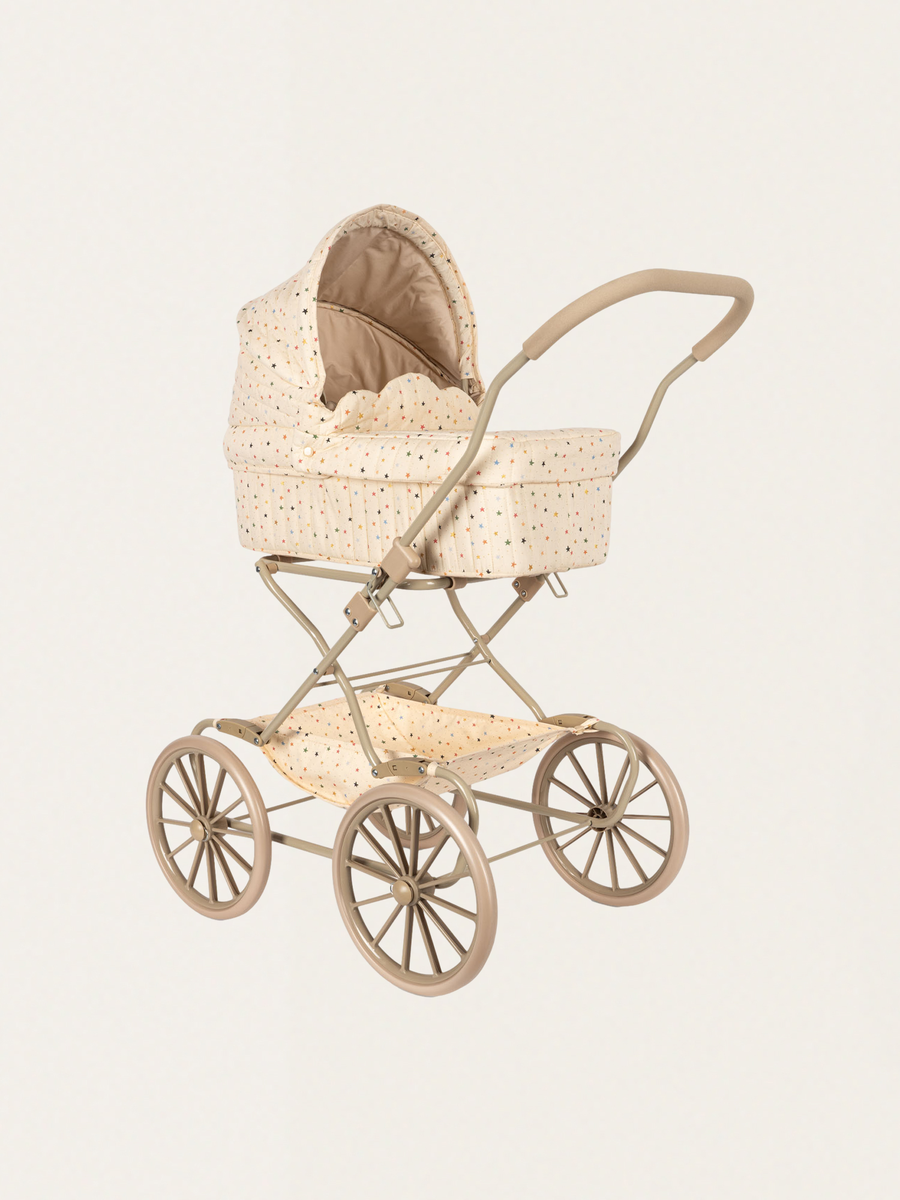 Wózek vintage dla lalek Doll Pram