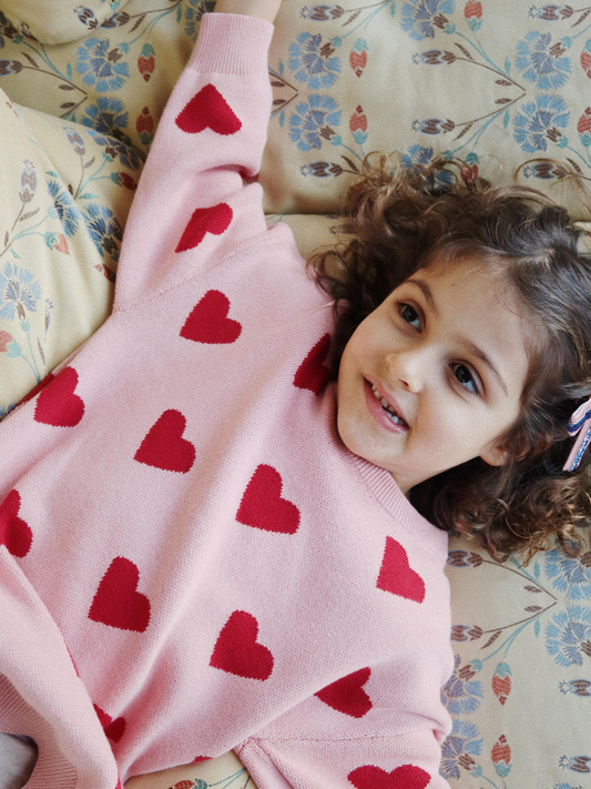 Dzianinowa sukienka Lapis