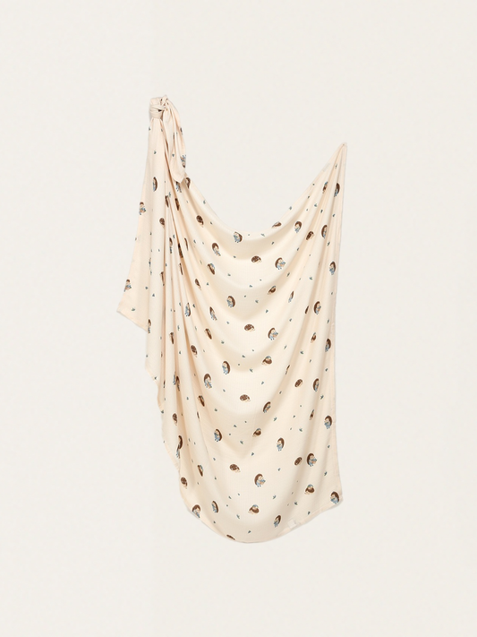 Otulacz muślinowy bambusowy Berry Henry