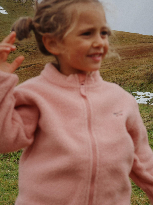 Polarowa bluza Thermy Cameo Brown