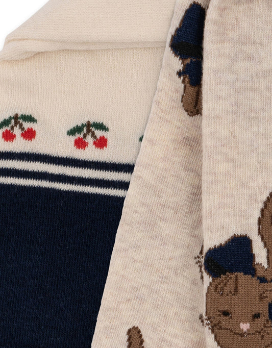 Rajstopy dziecięce 2 szt. Lapis Tights